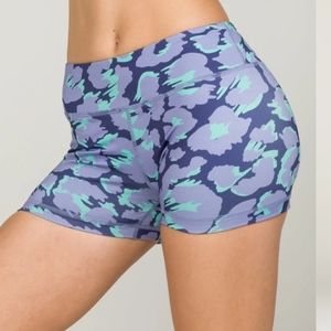 NWT IAB no-ride shorts jaguar lavender - small